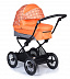 Коляска 2 в 1 BabyHit Evenly orange