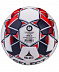 Мяч футбольный Select Brillant Replica №4 811608 white/red/grey