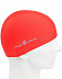 Шапочка для бассейна (плавания) взрослая Mad Wave Adult Lycra red