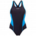 Купальник Colton Delicate совместный со вставками SC-3901 black/blue