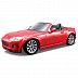 Сборная модель автомобиля Bburago 1:24 Mazda MX-5 Miata (18-25082) red