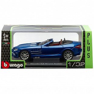 Коллекционная машина Bburago 1:32 Mercedes SLR McLaren (18-42014) blue