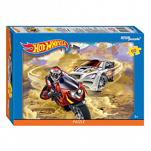 Мозаика Step Puzzle Hot Wheels (Mattel) 81144