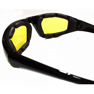 Очки для велосипедистов Zez Sport 917 yellow