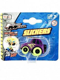 Машинка Maisto Slickers Slick Coupe (15023) purple