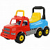 Каталка-автомобиль Полесье Буран №2 67128 Red/Blue Каталка-автомобиль Полесье Буран №2 67128 Red/Blue