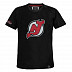 Футболка Atributika&Club NHL New Jersey Devils 29260 black