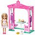 Игровой набор Barbie Челси и зверушка FDB32 FDB34