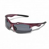 Велоочки 2K 2 дополнительные линзы SB-12049 burgundy gloss/grey