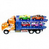 Инерционная машина Play Smart Машиновоз 33809