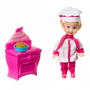 Кукла Bondibon OLY Поварёнок K899-18