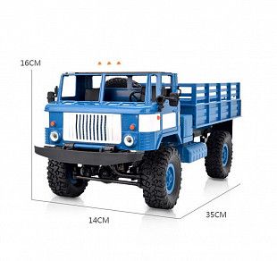 Радиоуправляемая модель WPL B24 1/16 в ассортименте WPL B24