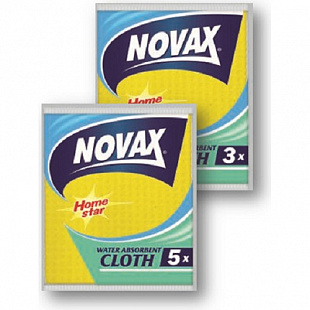 Салфетки влаговпитывающие Novax 3383NV