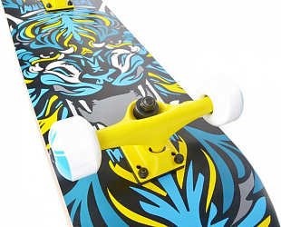 Скейтборд Tempish Tiger Yellow
