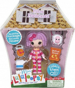 Куклы Lalaloopsy Mini Пуховая перинка 502357GR