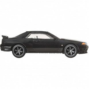 Машинка Hot Wheels Premium Fast & Furious Nissan Skyline GT-R (BNR32) (HNW46 JBL97)