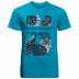 Футболка мужская Jack Wolfskin Palm Cove T M blue reef