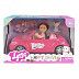Игровой набор Qunxing Toys "Кукла Лия в автомобиле"  4610
