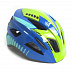 Велошлем Ausini Blue/Green/Turquoise 03-5