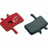 Тормозные колодки Jagwire Mountain Sport Disc Pad Avid BB7, All Juicy, red, BWD1003