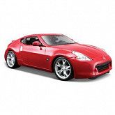 Масштабная модель автомобиля Maisto 1:24 Ниссан 370Z 2009 (31200) red