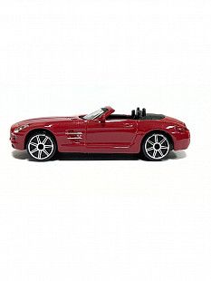 Машинка Bburago 1:43 Mercedes-Benz SLS AMG Roadster (18-30000/18-30241) red