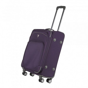 Чемодан большой Polar 28" 3-ой Р4102 purple