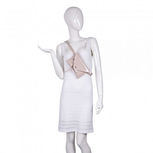 Сумка поясная Pola 84525 pink