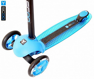 Самокат Y-Scoo RT Trio Diamond 120 blue