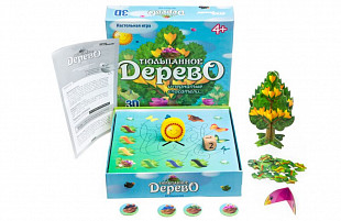 Настольная игра Step Puzzle Тюльпанное дерево SP-76553