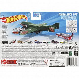 Грузовик Hot Wheels Turbolence Tug (BDW51 HVD95)