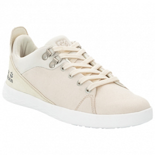 Полуботинки женские Jack Wolfskin Auckland Ride Low W white sand