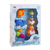 Набор игрушек для ванны Zhorya ZYC-0295-A