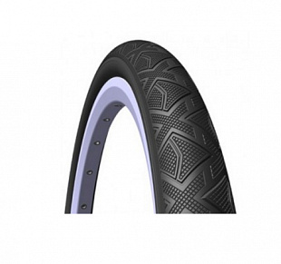 Велопокрышка Rubena Mitas TG 44-406 (20"x1,60) R03 Dom 510951889042