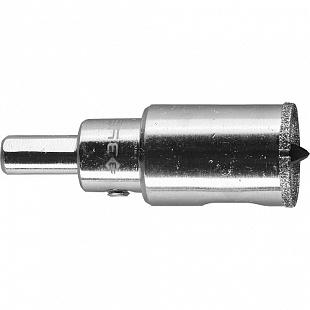 Коронка Зубр Алмазная Профи 25мм 29850-25