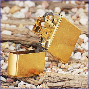 Зажигалка Zippo Gold Dust 207G