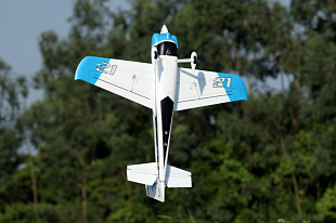 Радиоуправляемый самолёт FMS 1300mm Edge 540 Blue PNP FMS066P-BLU