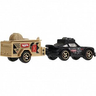 Грузовик Hot Wheels Track Fleet Porsche 911 Off-Roader (HYT56 JCM65)