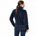 Джемпер женский Jack Wolfskin Pine Leaf Jacket Women midnight blue stripes