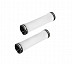 Ручки руля HQBC Brush white Q010262