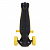 Самокат-кикборд Novatrack RainBow Car 120C.RAINBOW.YL20 yellow