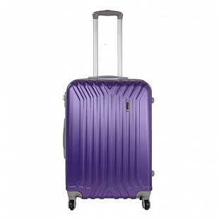 Чемодан средний Polar 24" 3-ой Р22032 purple