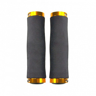 Грипсы Haiwey 145210 L-135 black/gold
