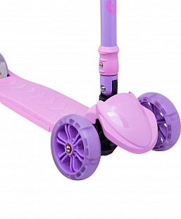 Самокат 3-х колесный Ridex Bunny pink/purple