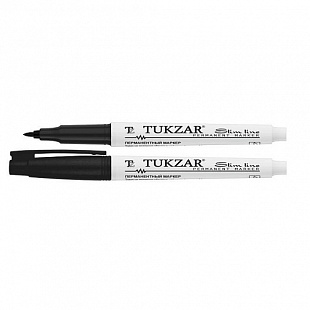Маркер перманентный Tukzar Slim Line 1 мм TZ 423 black