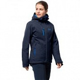 Куртка женская Jack Wolfskin Troposphere Women midnight blue