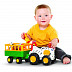 Трактор Kiddieland с животными 051169
