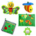 Коврик BabyHit PM-02 Beautiful Garden