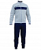 Спортивный костюм на байке Givova Drops Uomo Lf11 grey/blue