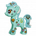 Поп-конструктор My Little Pony Создай свою пони Лира Хартстрингс (A8208)